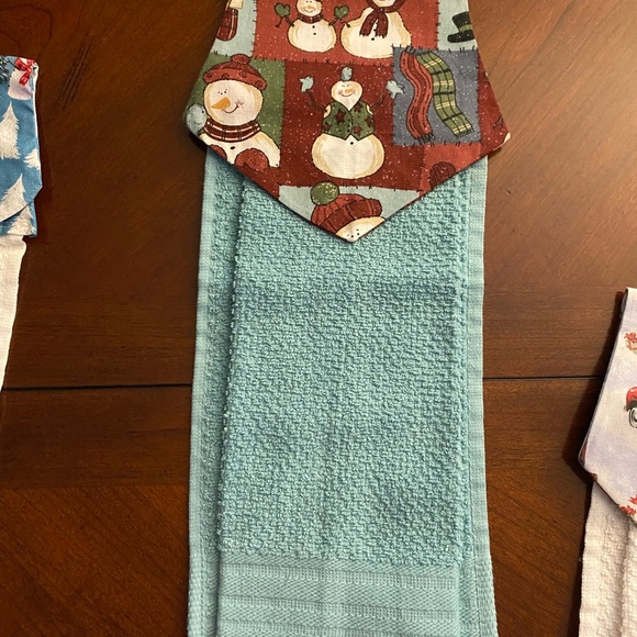Snowman kitchen towels
Hand made - Picture 10 of 11